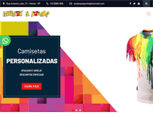 Tablet Screenshot of inventystamp.com.br